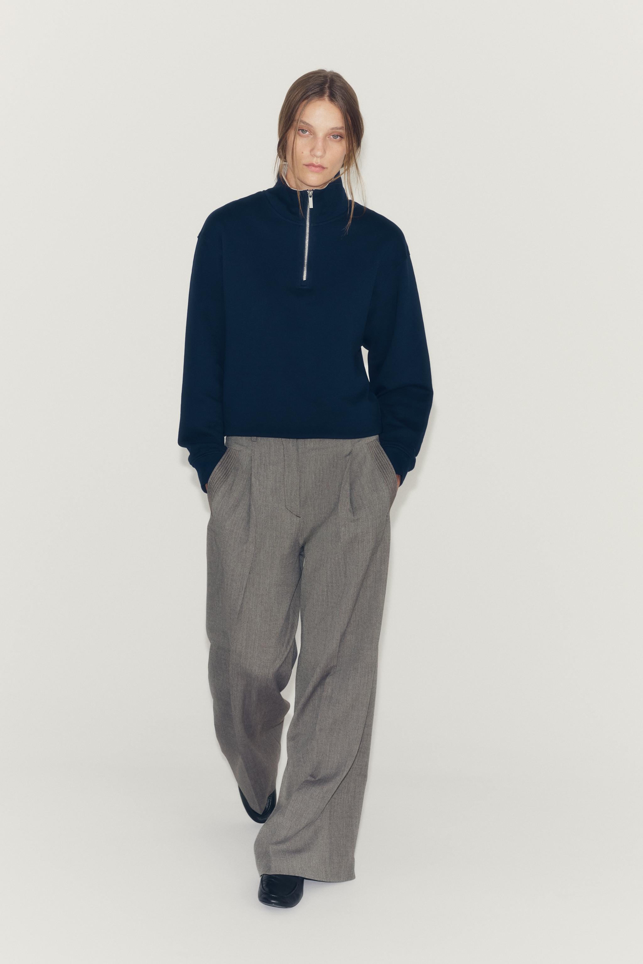 ZIP-UP SWEATSHIRT